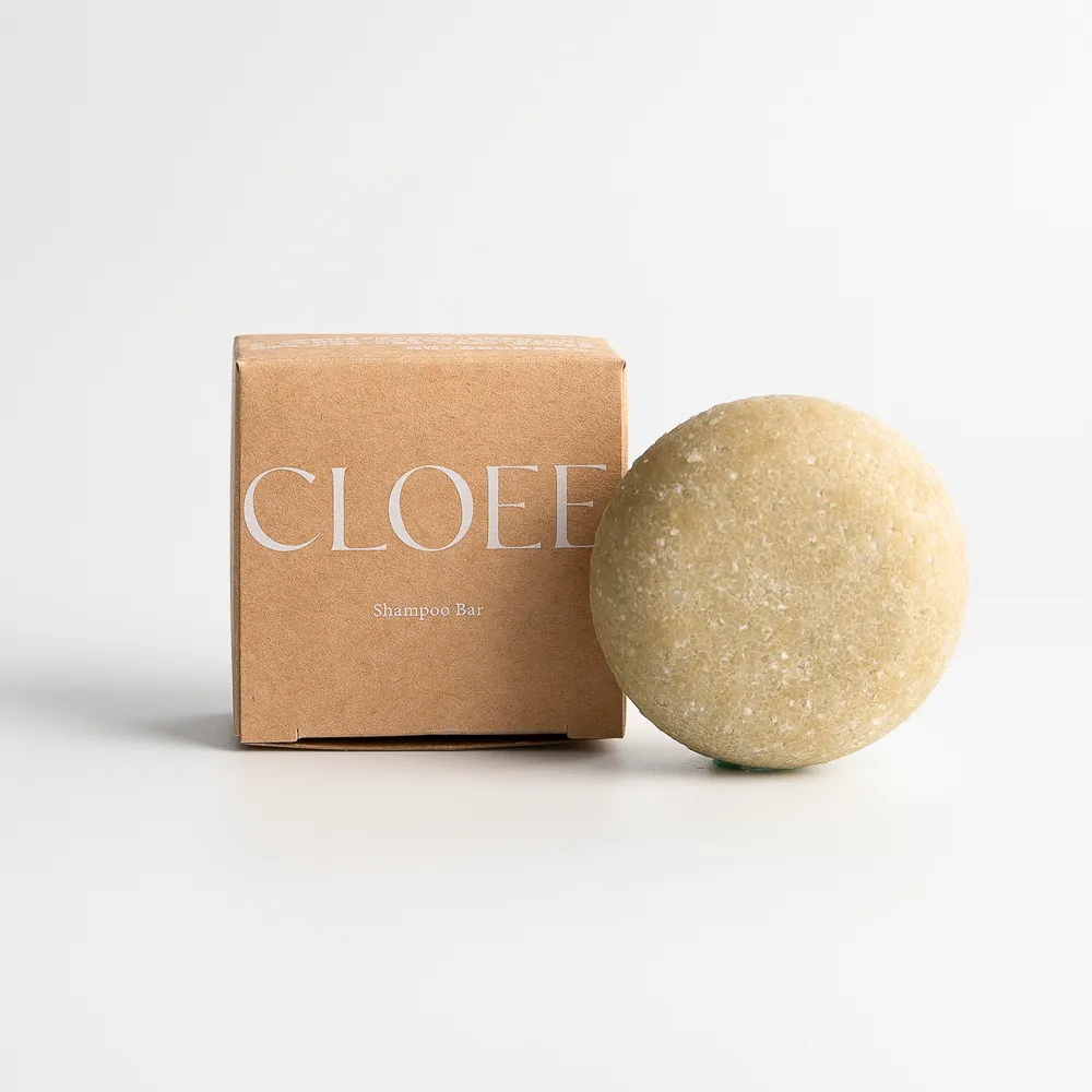 【CLOEE】S01 蔘薑髮根調理洗髮餅（固態洗髮精） S01 Ginseng & Ginger Scalp Care Shampoo Bar✿70B005
